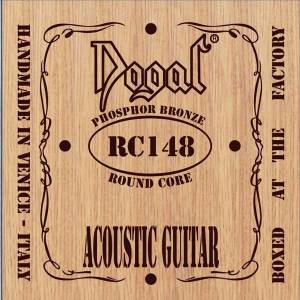 Corde per chitarra acustica dogal RC148B Phosphor Bronze