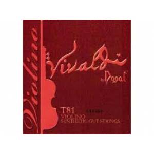 Corde per violino dogal T81 Vivaldi synthetic 4/4