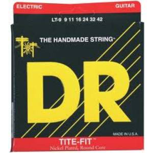 corde per chitarra elettrica dr lt-9 tite fit