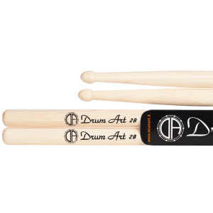 Bacchette Drum Art 2B Hickory