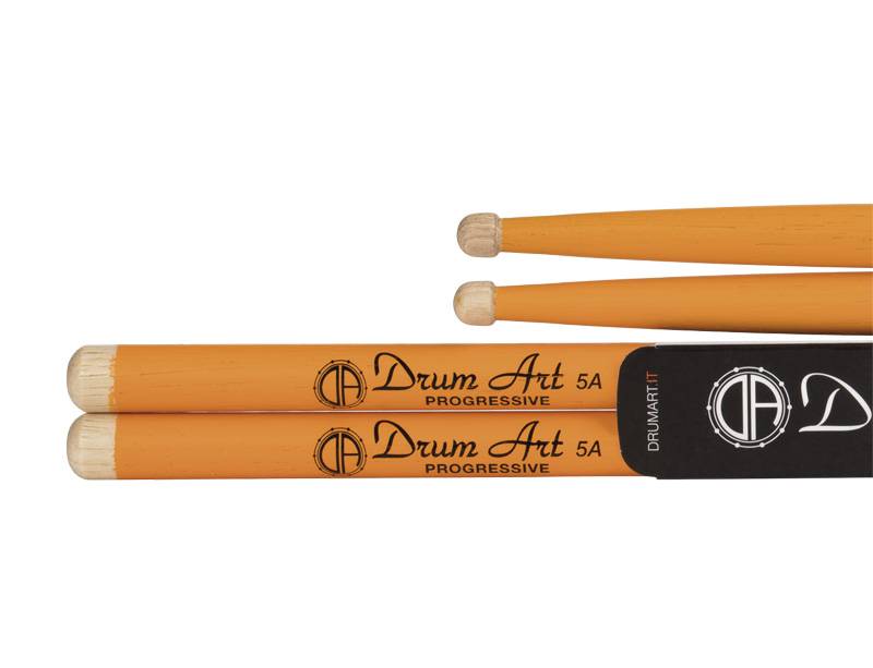 Drum Art HICKORY 5A PROGRESSIVE Bacchette - Zecchini - Strumenti Musicali