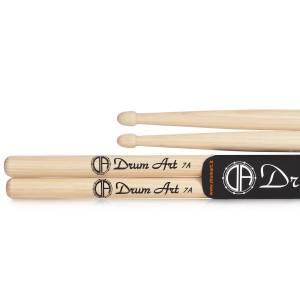 bacchette Drum Art Hickory 7a