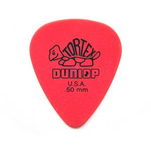 PLETTRO DUNLOP 418R TORTEX STANDARD