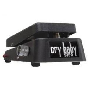 PEDALE EFFETTO PER CHITARRA DUNLOP 535Q-B CRYBABY Q-BLACK