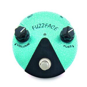 Pedale effetto DUNLOP FFM3 Jimi Hendrix Fuzz Face Mini