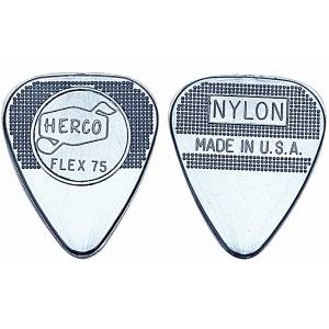 plettro DUNLOP HE211P HERCO FLAT SILVER