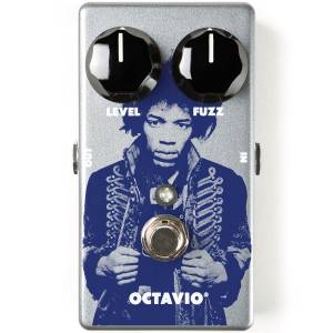 pedale effetto DUNLOP JHM6 JIMI HENDRIX OCTAVIO