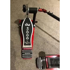 DOPPIO PEDALE DW 5002 TD3