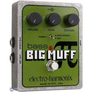 pedale effetto per basso ELECTRO-HARMONIX bass big muff