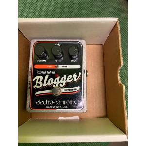 PEDALE EFFETTO ELECTRO-HARMONIX BASS BLOGGER