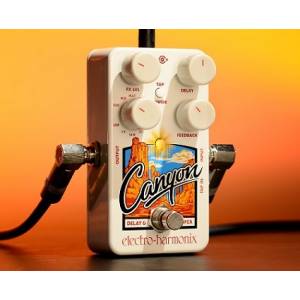 DELAY LOOPER CHITARRA ELECTRO-HARMONIX CANYON