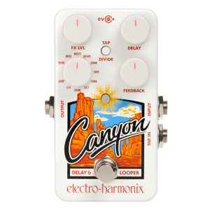 DELAY LOOPER CHITARRA ELECTRO-HARMONIX CANYON