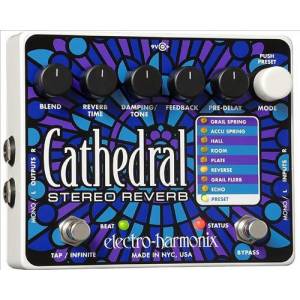 PEDALE EFFETTO PER CHITARRA ELECTRO-HARMONIX CATHEDRAL