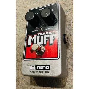 PPEDALE EFFETTO  ELECTRO-HARMONIX DOUBLE MUFF