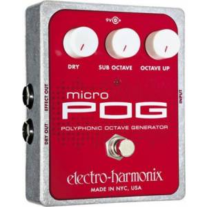 PEDALE EFFETTO PER CHITARRA ELECTRO-HARMONIX micro pog