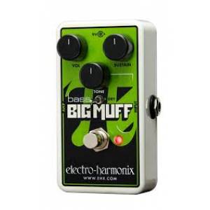 effetto basso ELECTRO-HARMONIX nano bass big muff