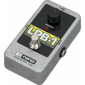 PEDALE EFFETTO PER CHITARRA ELECTRO-HARMONIX nano lpb 1