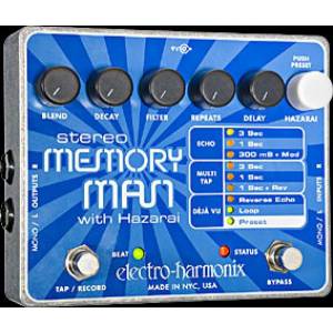 pedale effetto per chitarra ELECTRO-HARMONIX Stereo Memory Man Hazaray