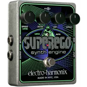 EFFETTO CHITARRA ELECTRO-HARMONIX SUPER EGO