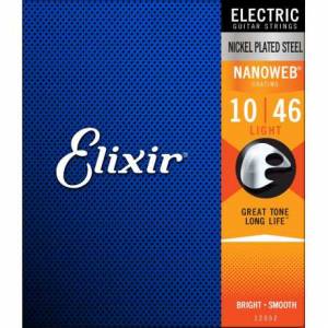 Corde per chitarra elettrica elixir 12052