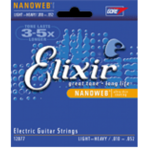 corde per chitarra elettrica elixir 12077 light heavey