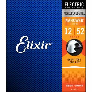 Corde per chitarra elettrica elixir 12152