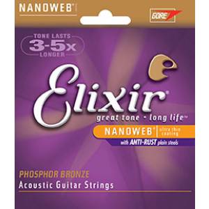 corde per chitarra acustica elixir 16027