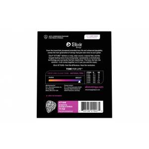 Corde per chitarra acustica elixir 21027 Phosphor Bronze ATTUNE