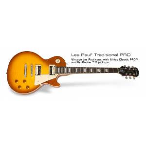 CHITARRA ELETTRICA EPIPHONE LES PAUL TRADITIONAL PRO HB LIM.