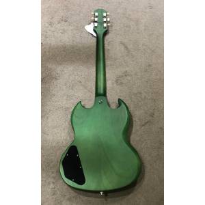 CHITARRA ELETTRICA EPIPHONE SG CLASSIC WORN INVERNESS GREEN