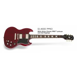 CHITARRA ELETTRICA EPIPHONE SG G400 PRO CHERRY