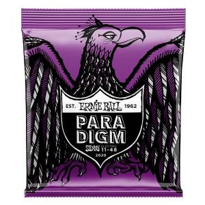 Corde per chitarra elettrica ERNIE BALL 2020 Paradigm Power Slinky 11-48