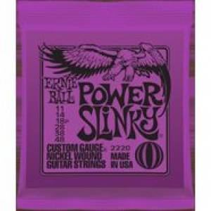 CORDE PER CHITARRA ELETTRICA ERNIE BALL 2220 Power Slinky