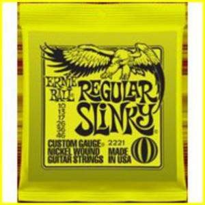 corde per chitarra elettrica ERNIE BALL 2221 Regular Slinky