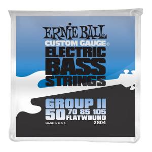 Corde per basso ERNIE BALL 2804 Flatwound 50/10