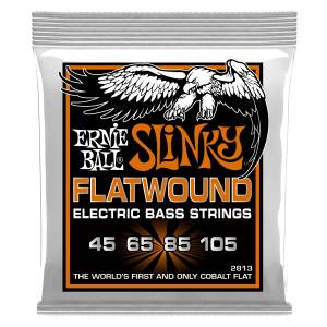 Corde per basso elettrico ERNIE BALL 2813 HYBRID SLINKY