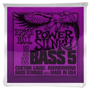 Corde per basso ERNIE BALL 2821 Power Slinky Bass 5
