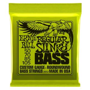 CORDE PER BASSO ELETTRICO ERNIE BALL 2832 REGULAR SLINKY