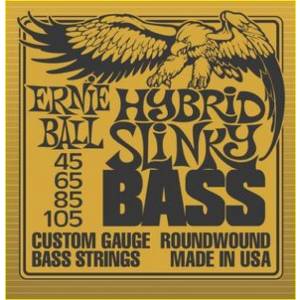 Corde per basso elettrico ERNIE BALL 2833 Hybrid Slinky