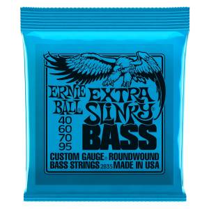 Corde per basso ERNIE BALL  2835 NICKEL WOUND EXTRA