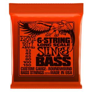 Corde per basso eletrico ERNIE BALL 2838