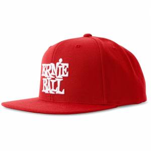 Cappellino ERNIE BALL 4155 RED