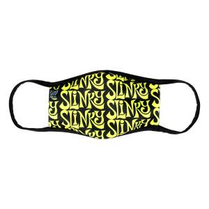 Mascherina ERNIE BALL 4907 GREEN SLINKY MASK