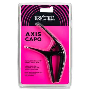 Capotasto ERNIE BALL 9600 Axis Capo Black