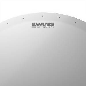 Pelle per batteria evans B13DRY Genera Dry 13&quot;