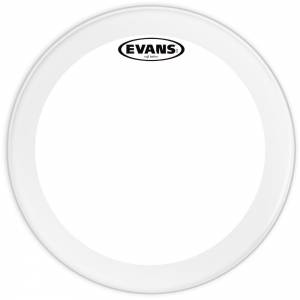 pelle per batteria evans BD18GB3 Eq3 18&quot; Clear