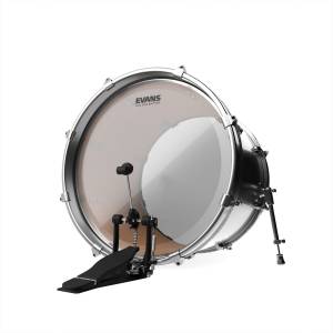 pelle per batteria evans BD18GB3 Eq3 18&quot; Clear