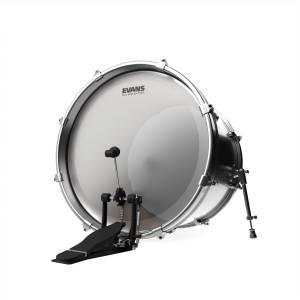 Pelle per batteria EVANS BD18GB3C 18&quot; Frosted