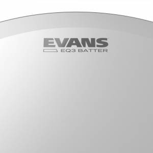 Pelle per batteria EVANS BD18GB3C 18&quot; Frosted
