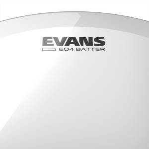 PELLE PER BATTERIA evans BD20GB4 EQ4 CLEAR 20&quot;